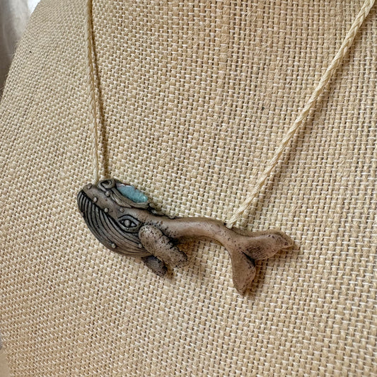 Little Whale Necklace