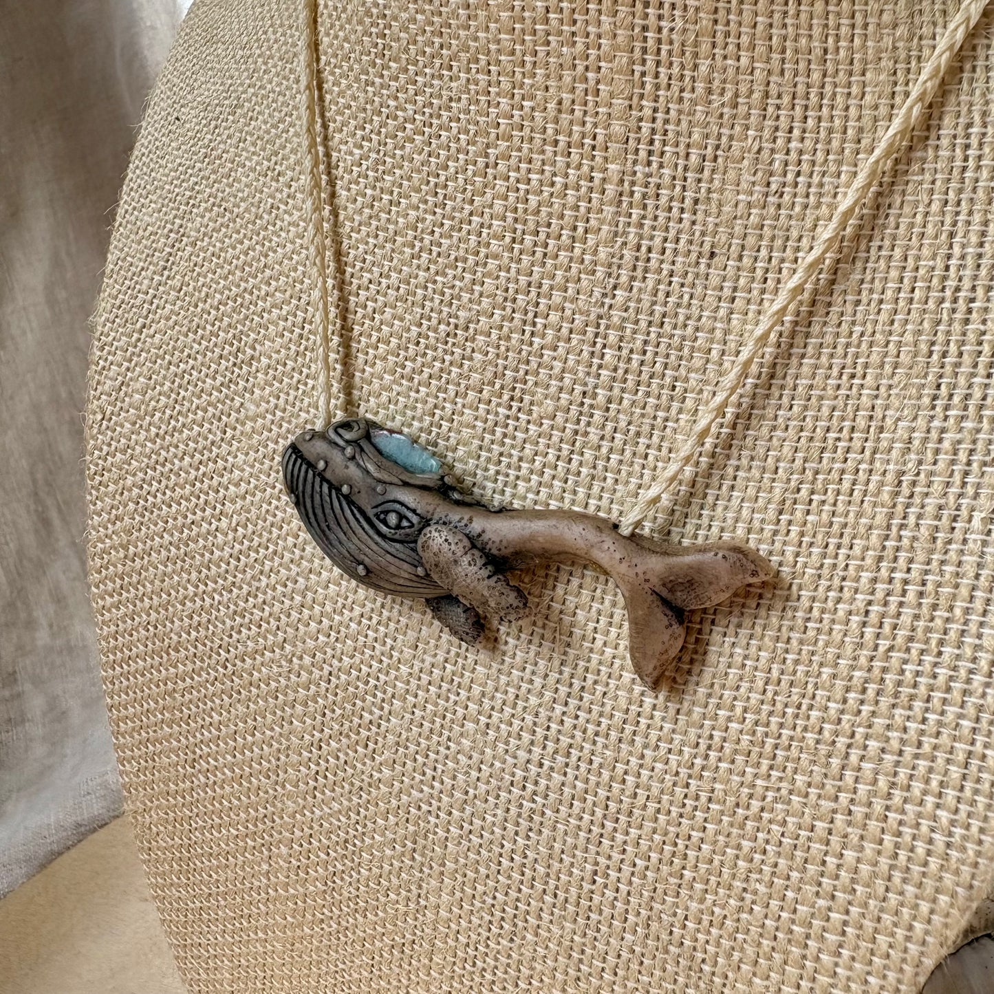 Little Whale Necklace
