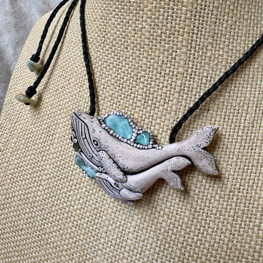 Larimar Mamma & Baby