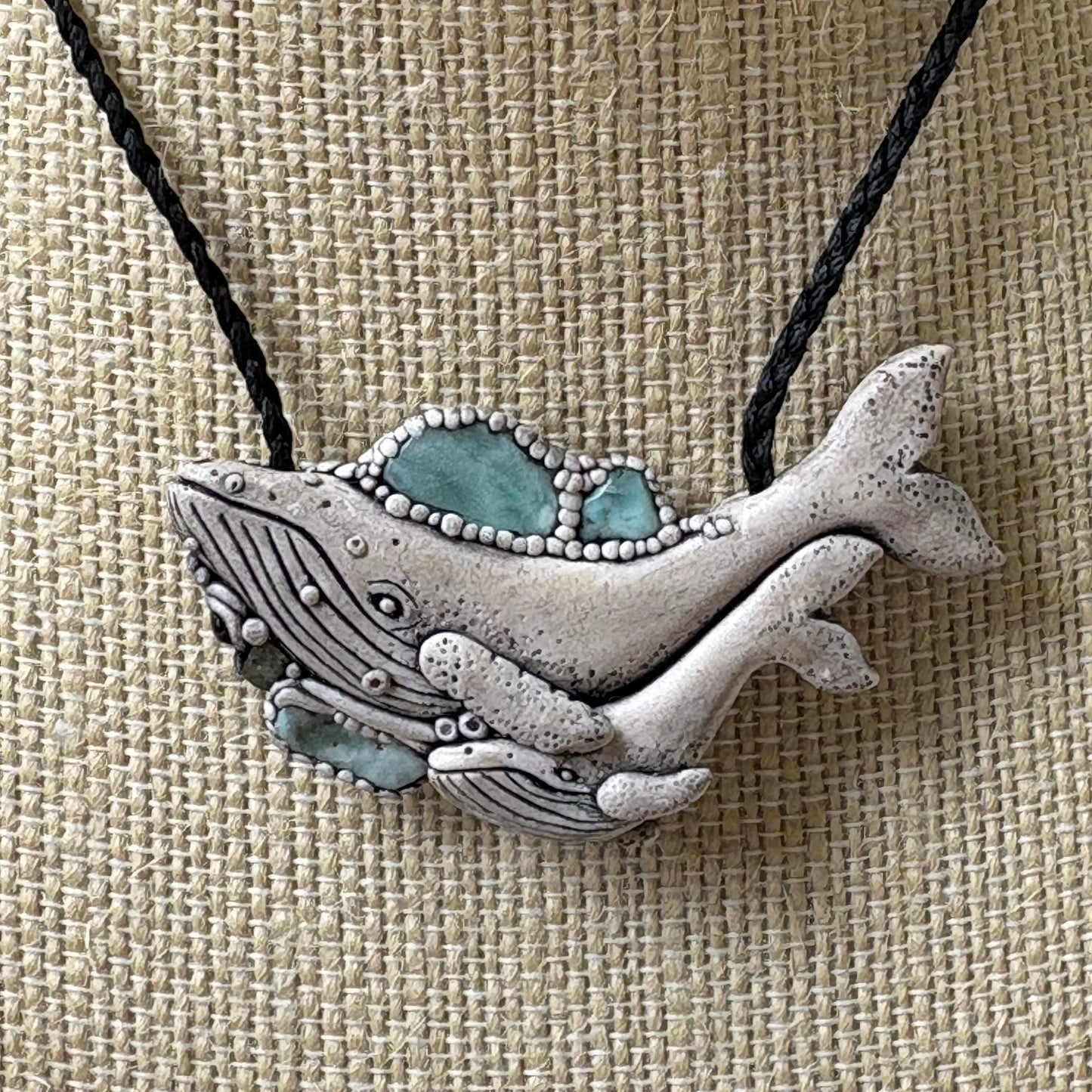 Larimar Mamma & Baby