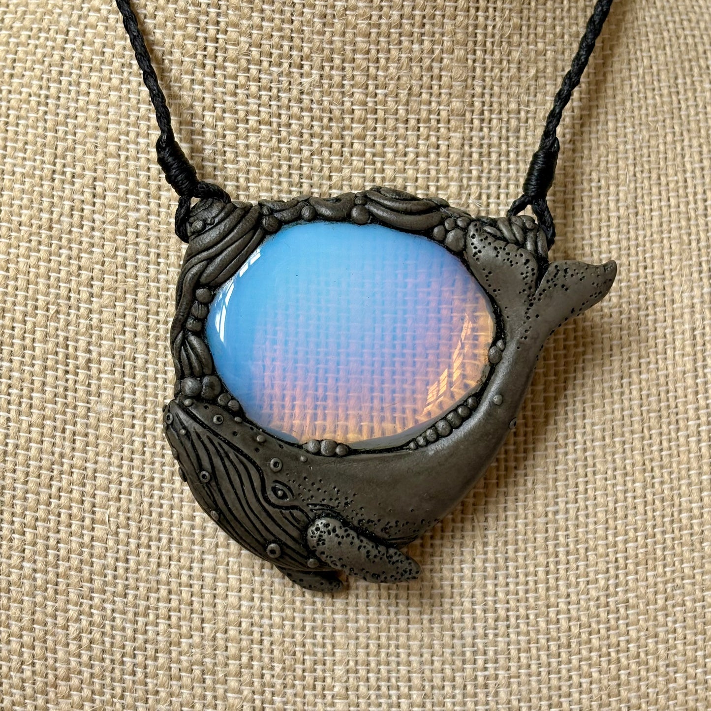 Opalite Whale Necklace