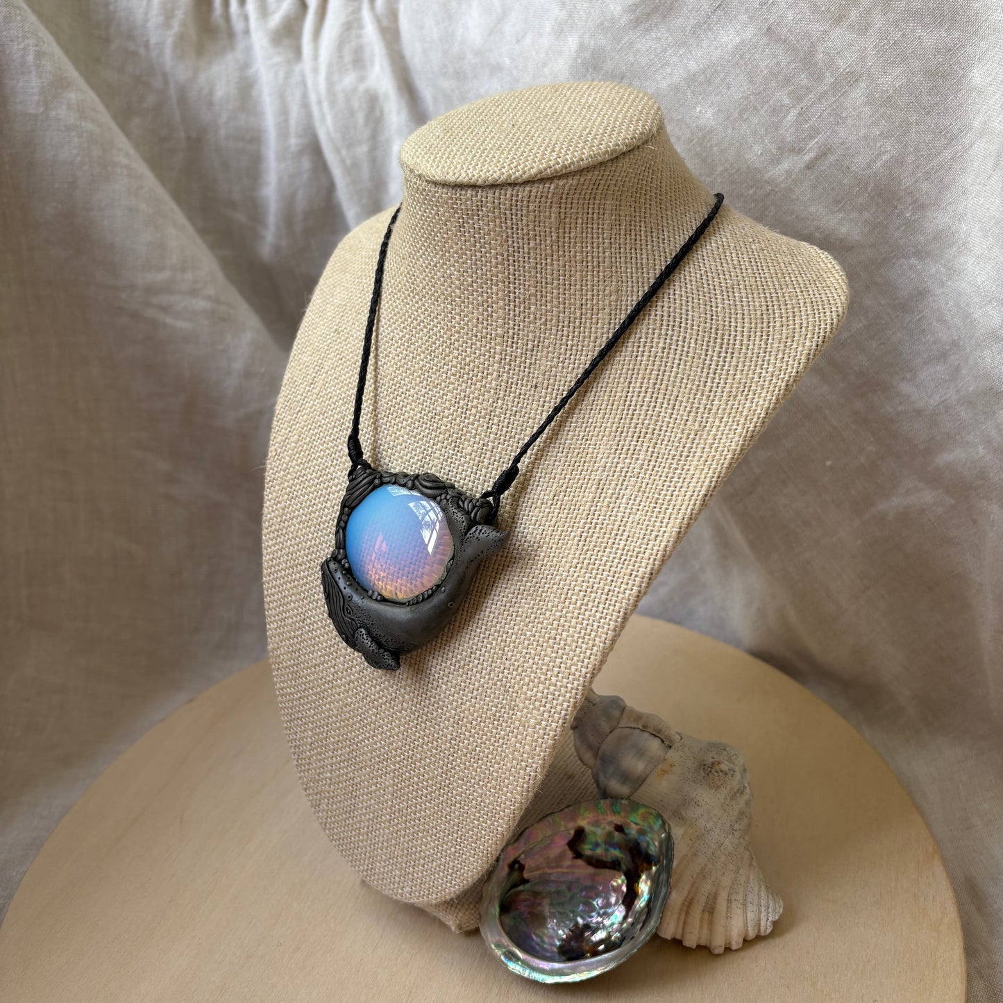 Opalite Whale Necklace