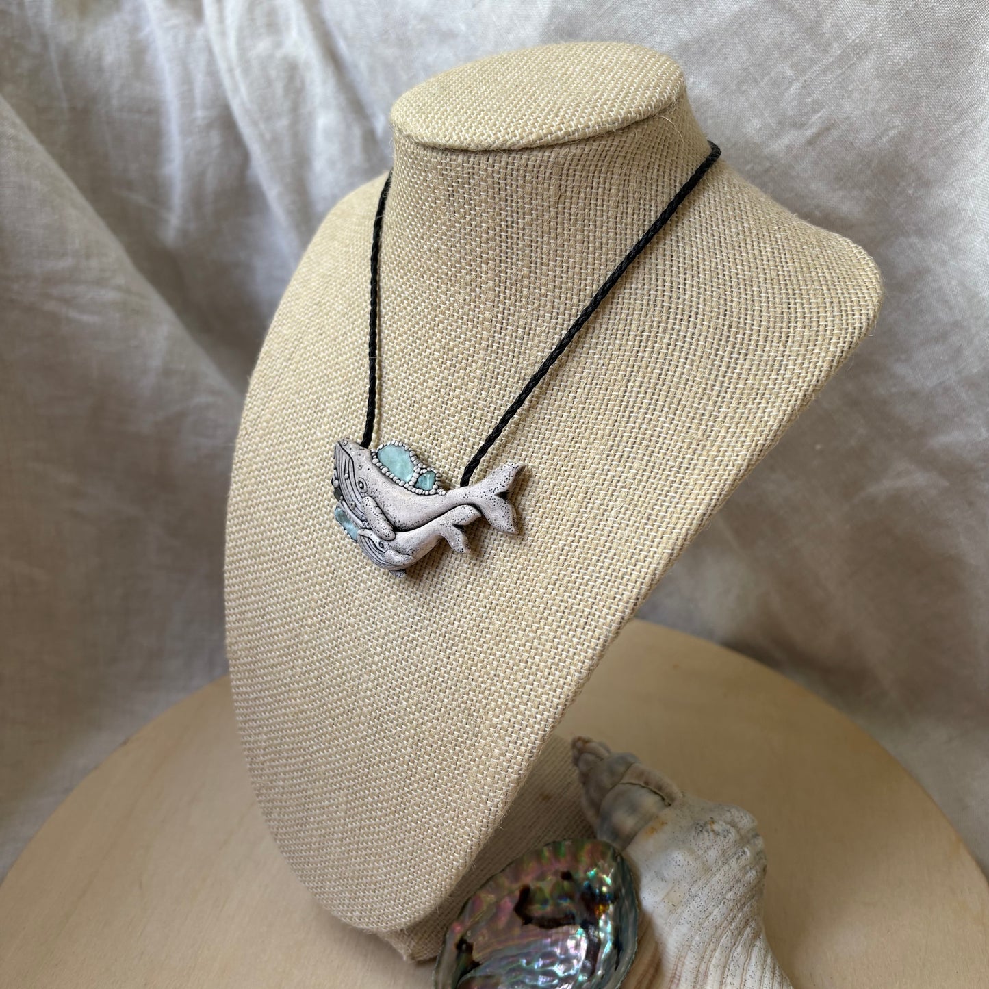 Larimar Mamma & Baby