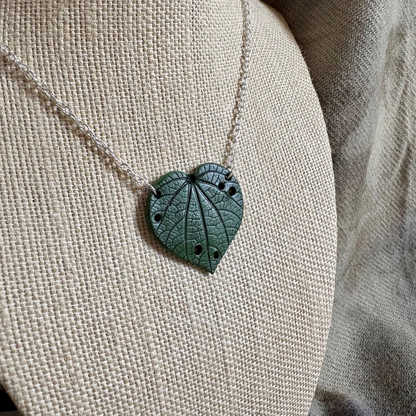 KawaKawa Pendant 3cm - Silver Belcher Chain