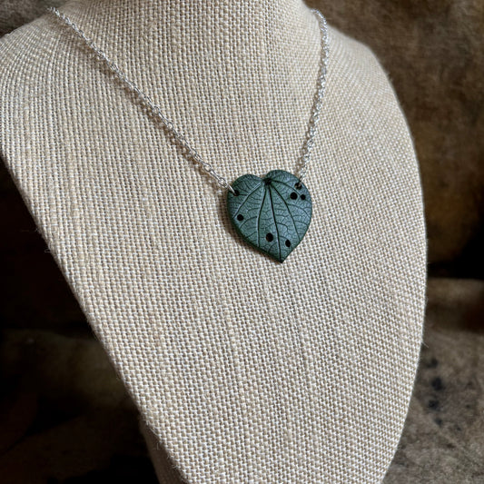 KawaKawa Pendant 3cm - Silver Belcher Chain