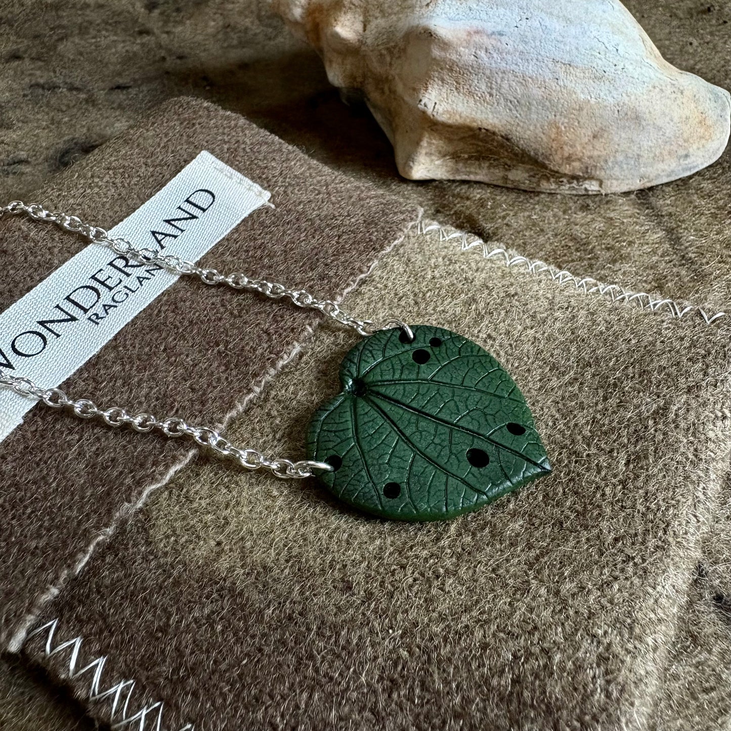KawaKawa Pendant 3cm - Silver Belcher Chain
