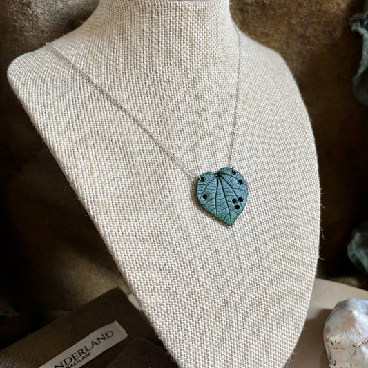 KawaKawa Pendant 3cm - Fine Silver Chain