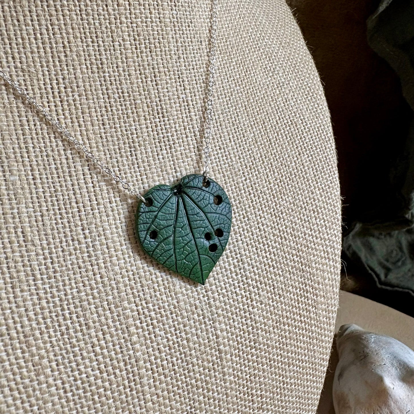 KawaKawa Pendant 3cm - Fine Silver Chain