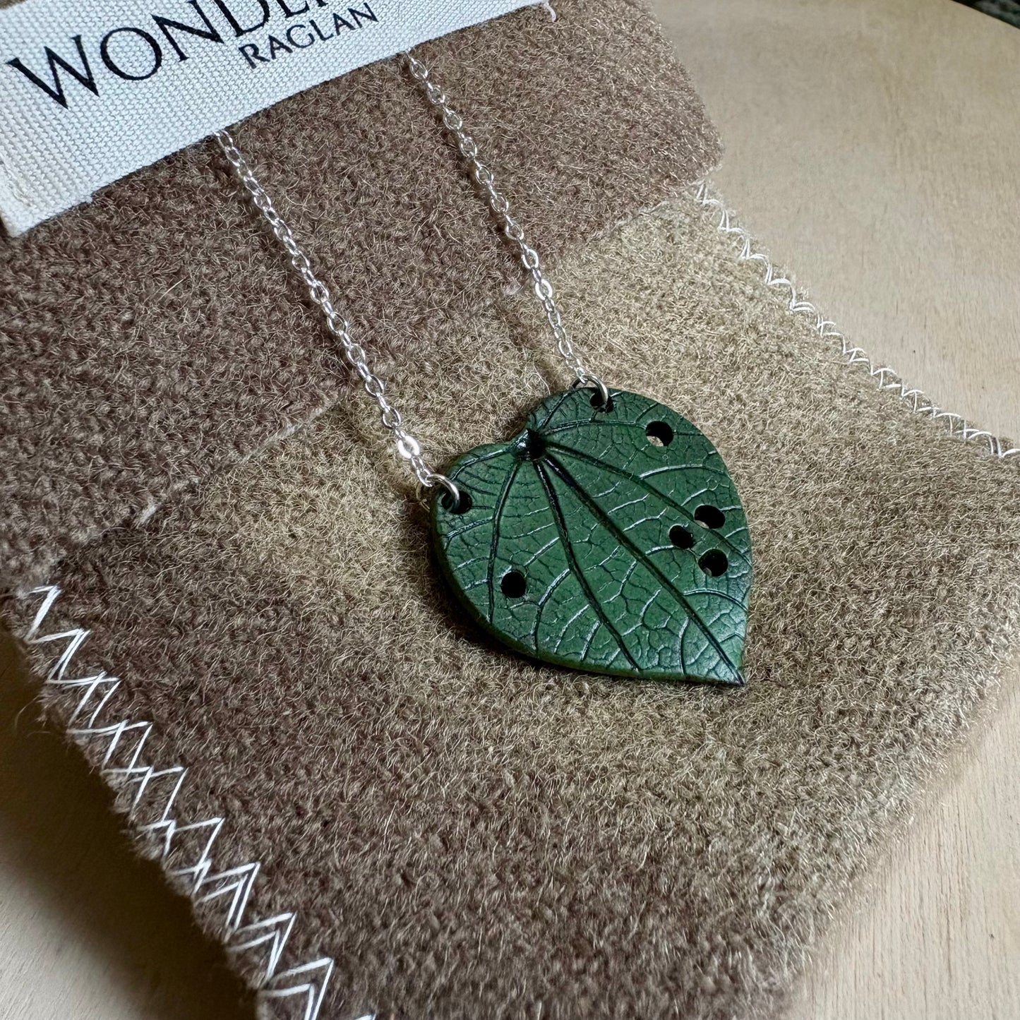 KawaKawa Pendant 3cm - Fine Silver Chain
