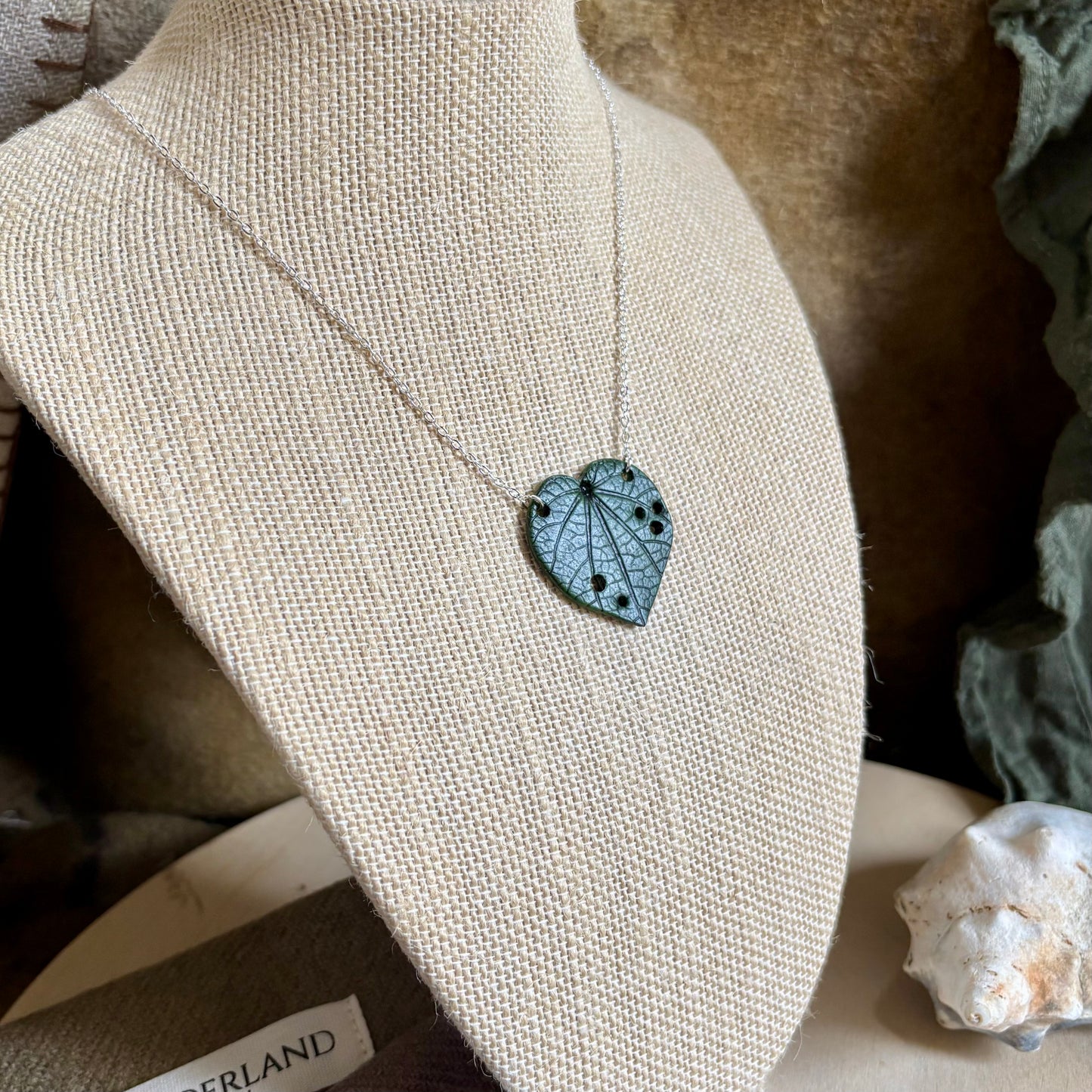 KawaKawa Pendant 3cm - Fine Silver Chain