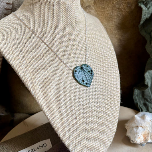 KawaKawa Pendant 3cm - Fine Silver Chain