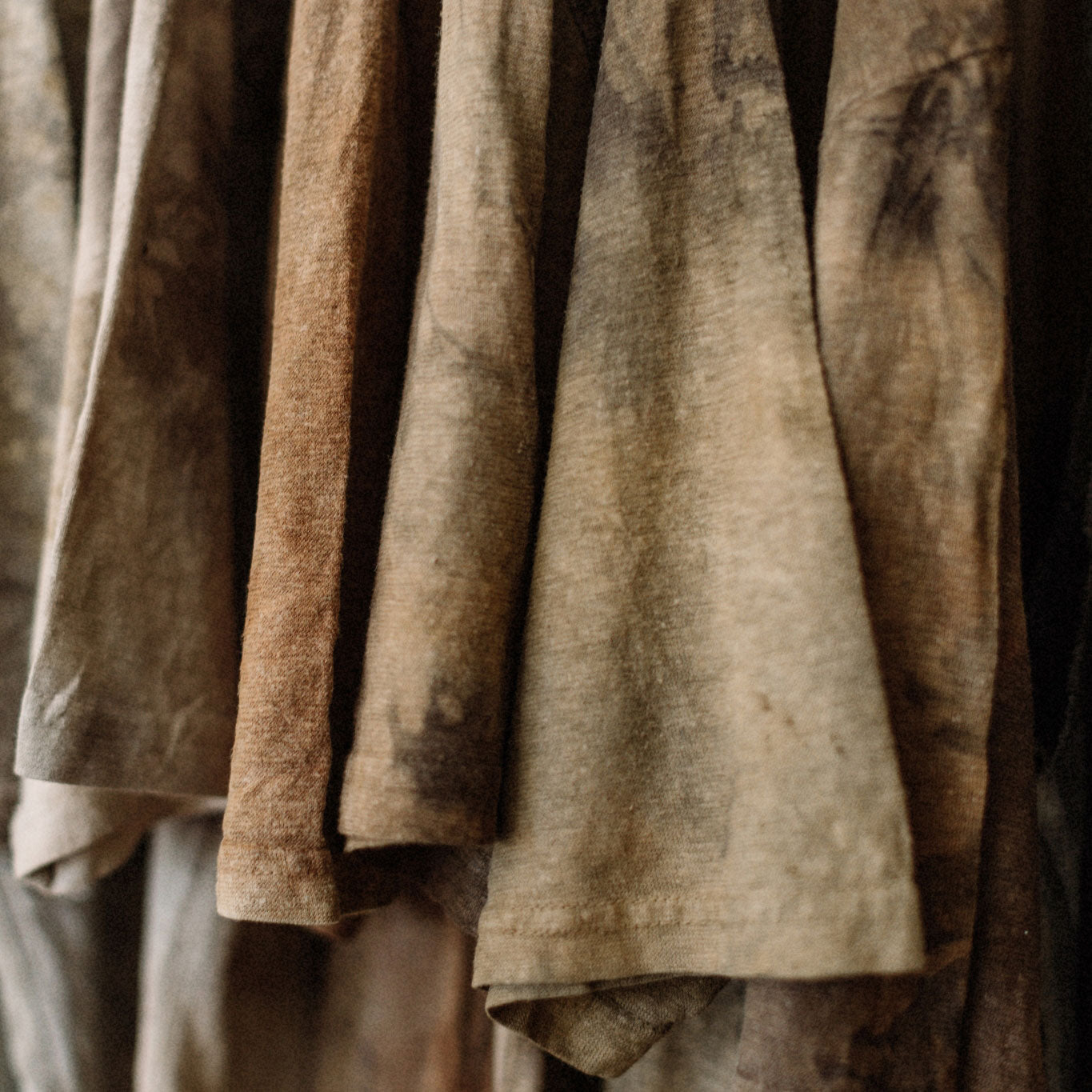 Eco Printed Hemp T-shirt